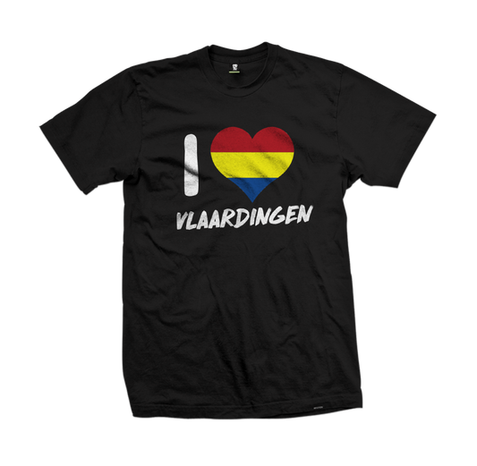 "I Love Vlaardingen" tee