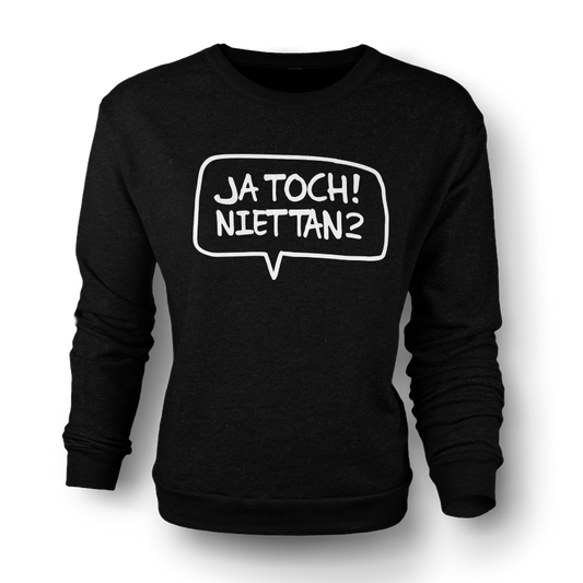 "Jatoch! Niettan?!" Sweater