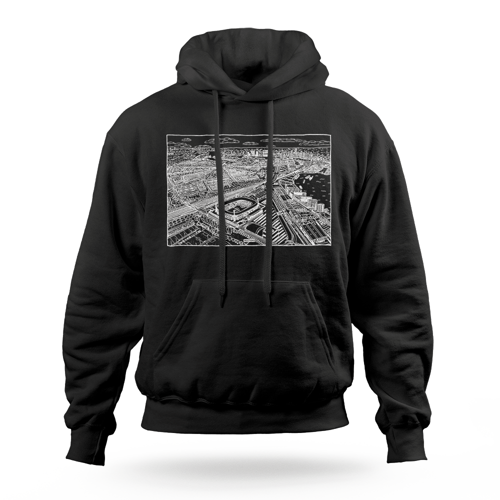 Skyline de Kuip hoodie