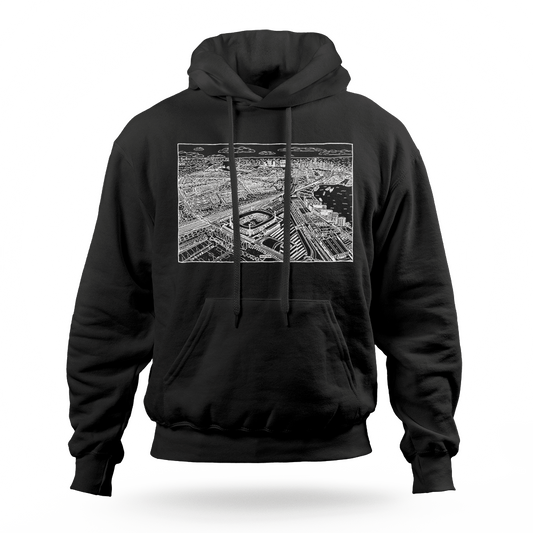 Skyline de Kuip hoodie