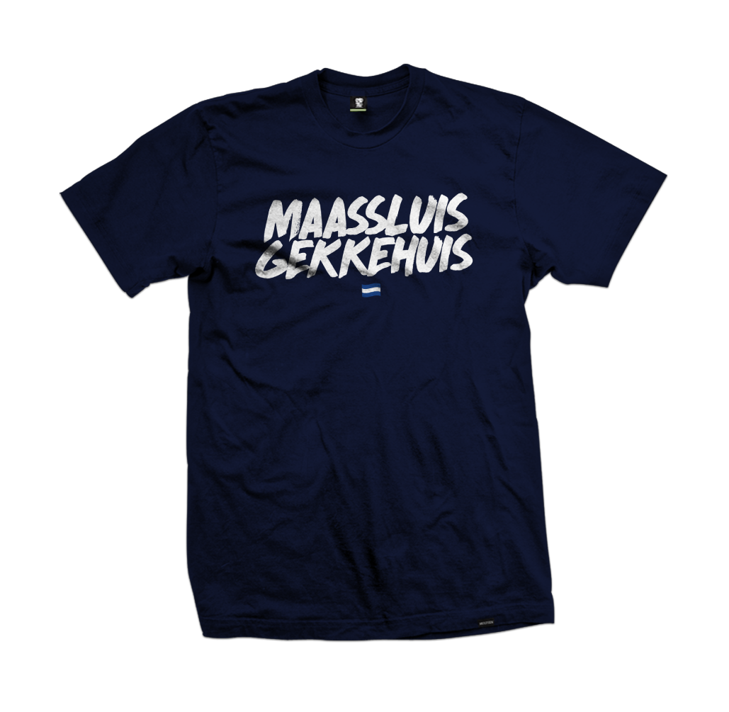 "Maasluis Gekkehuis" tee