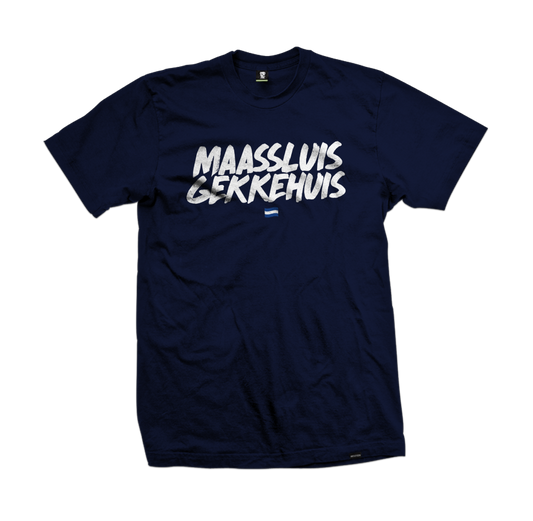 "Maasluis Gekkehuis" tee