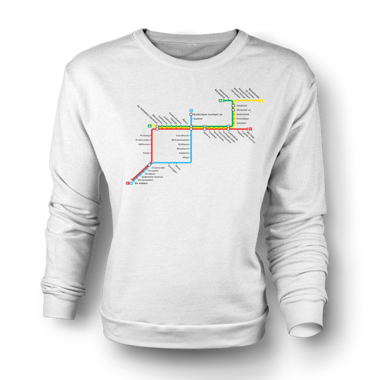 Metro Lijnen Sweater