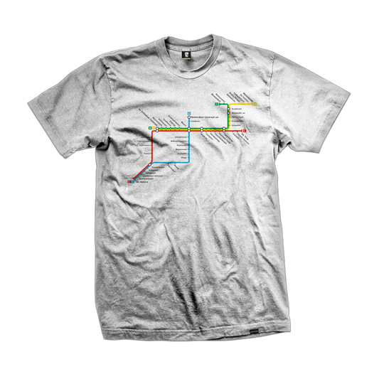 Metro Lijnen tee