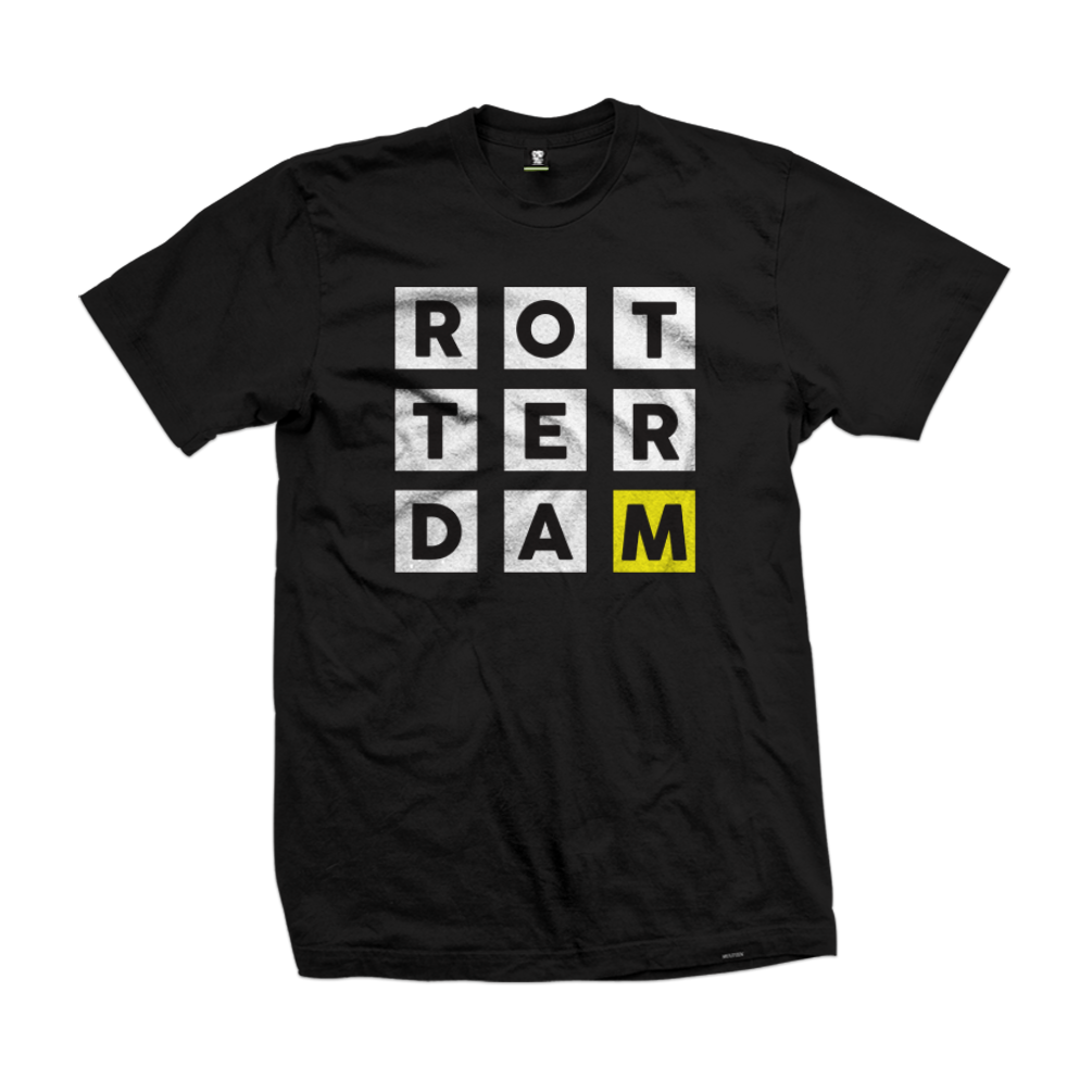 Metro Rotterdam tee