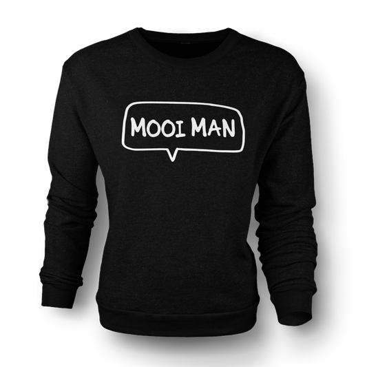 "Mooi Man" Sweater