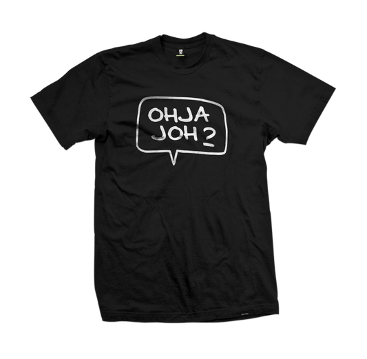 "Ohja Joh!?" tee