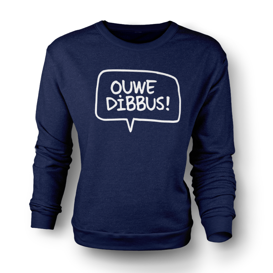 "Ouwe Dibbus" Sweater