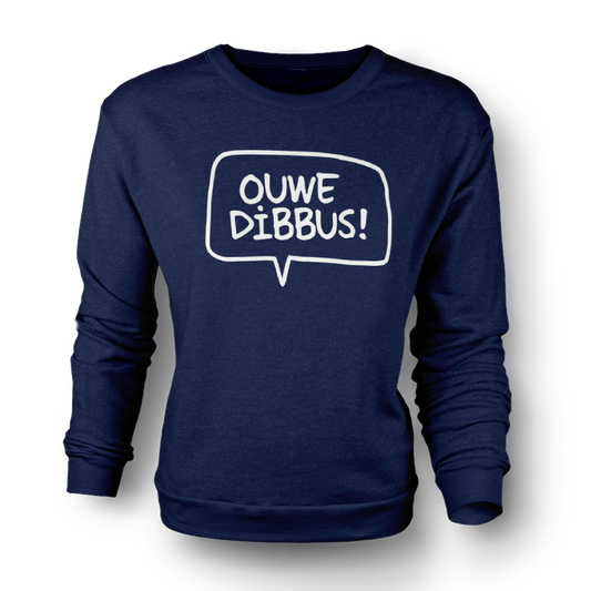 "Ouwe Dibbus" Sweater