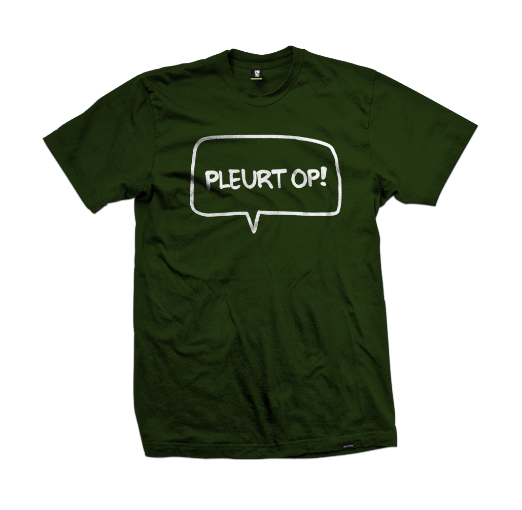 "Pleurt Op!" tee