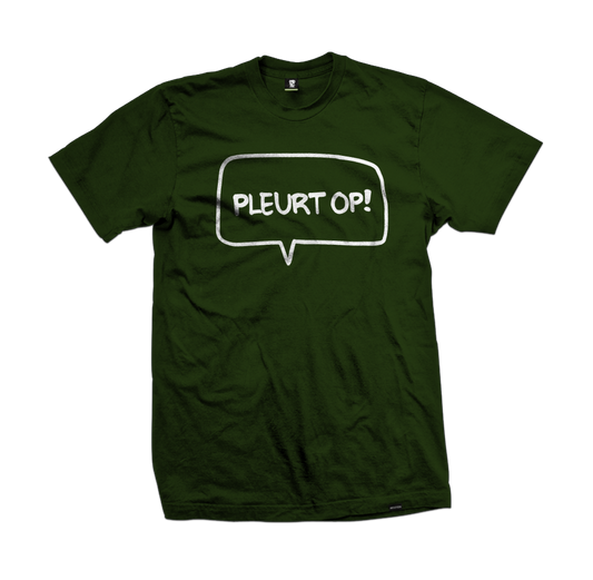 "Pleurt Op!" tee