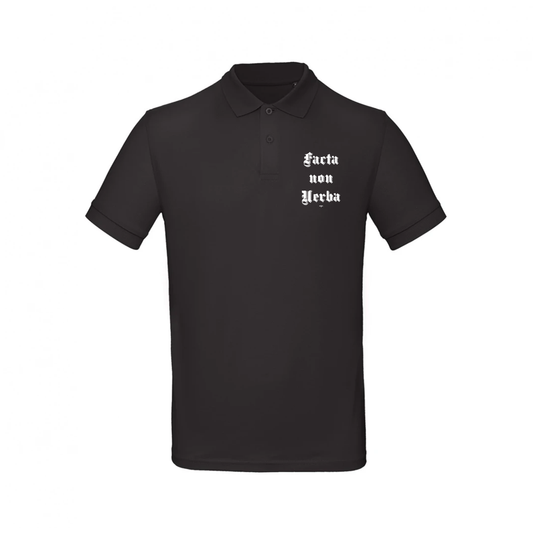 FACTA NON VERBA Polo