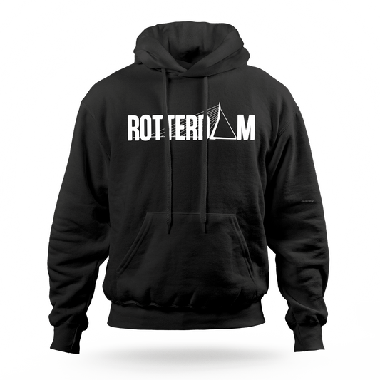 Rotterdam Erasmusbrug hoodie