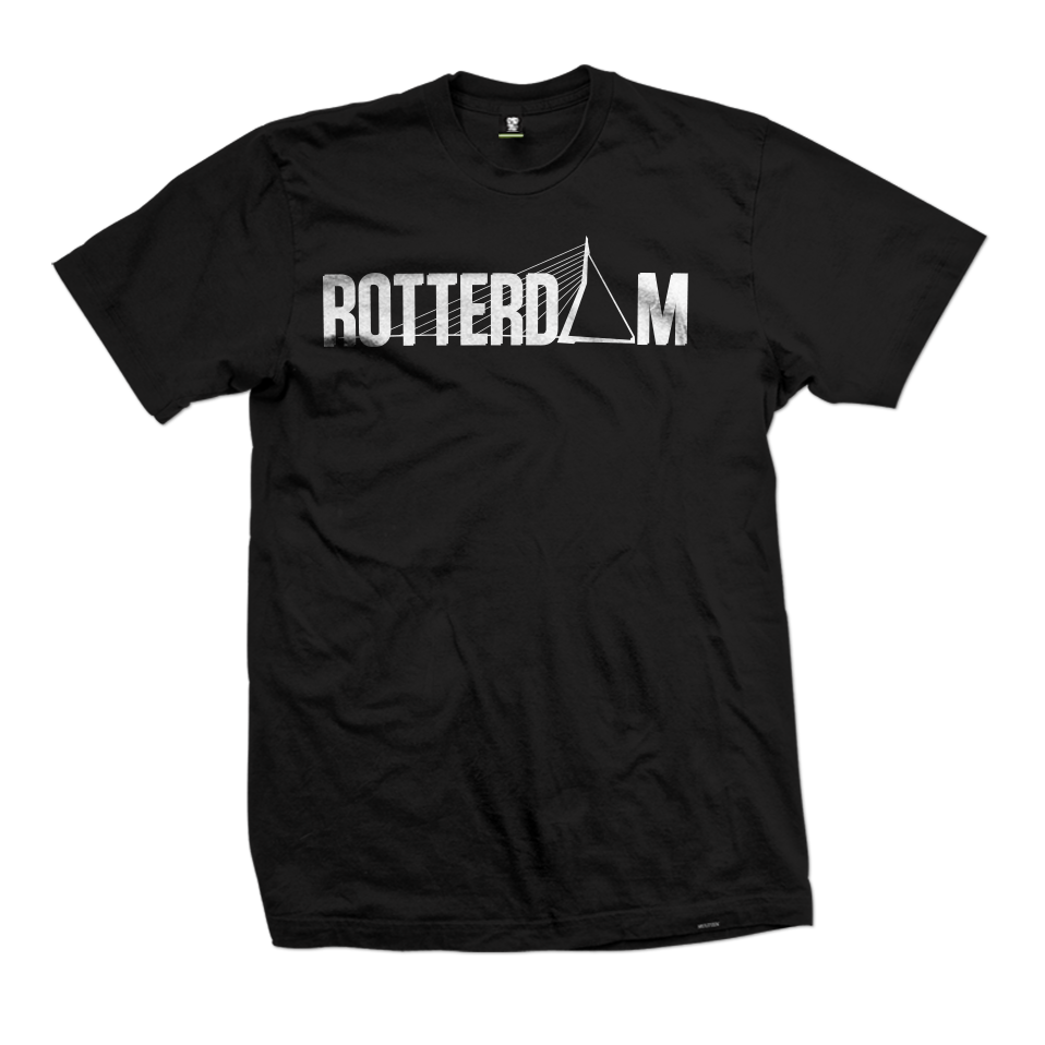 Rotterdam Erasmusbrug tee