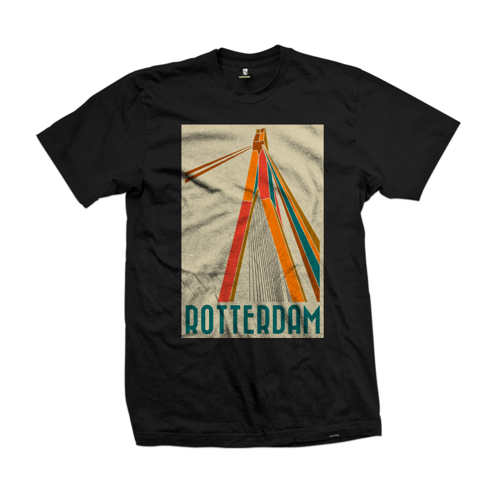 Retro Erasmusbrug tee