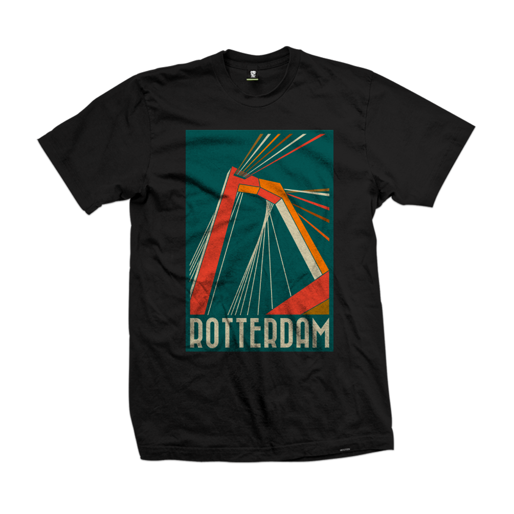 Retro Willemsbrug tee