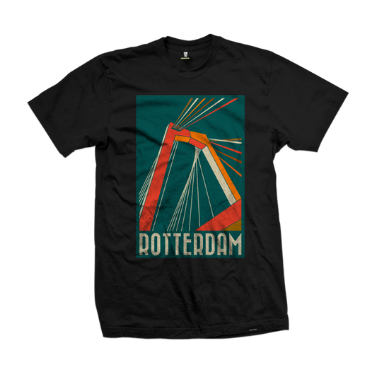 Retro Willemsbrug tee