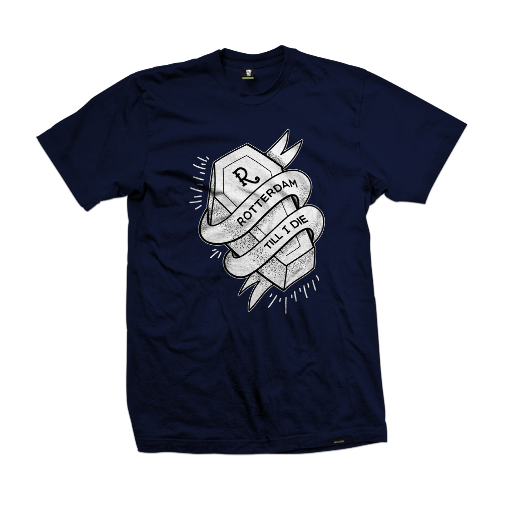 Rotterdam Till I Die tee