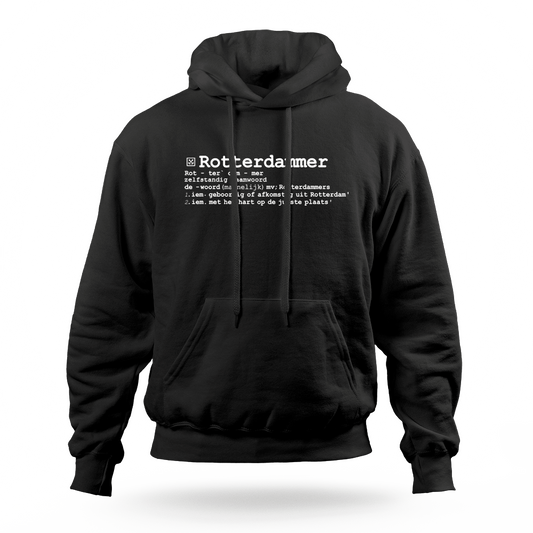 Betekenis van 'n Rotterdammer hoodie