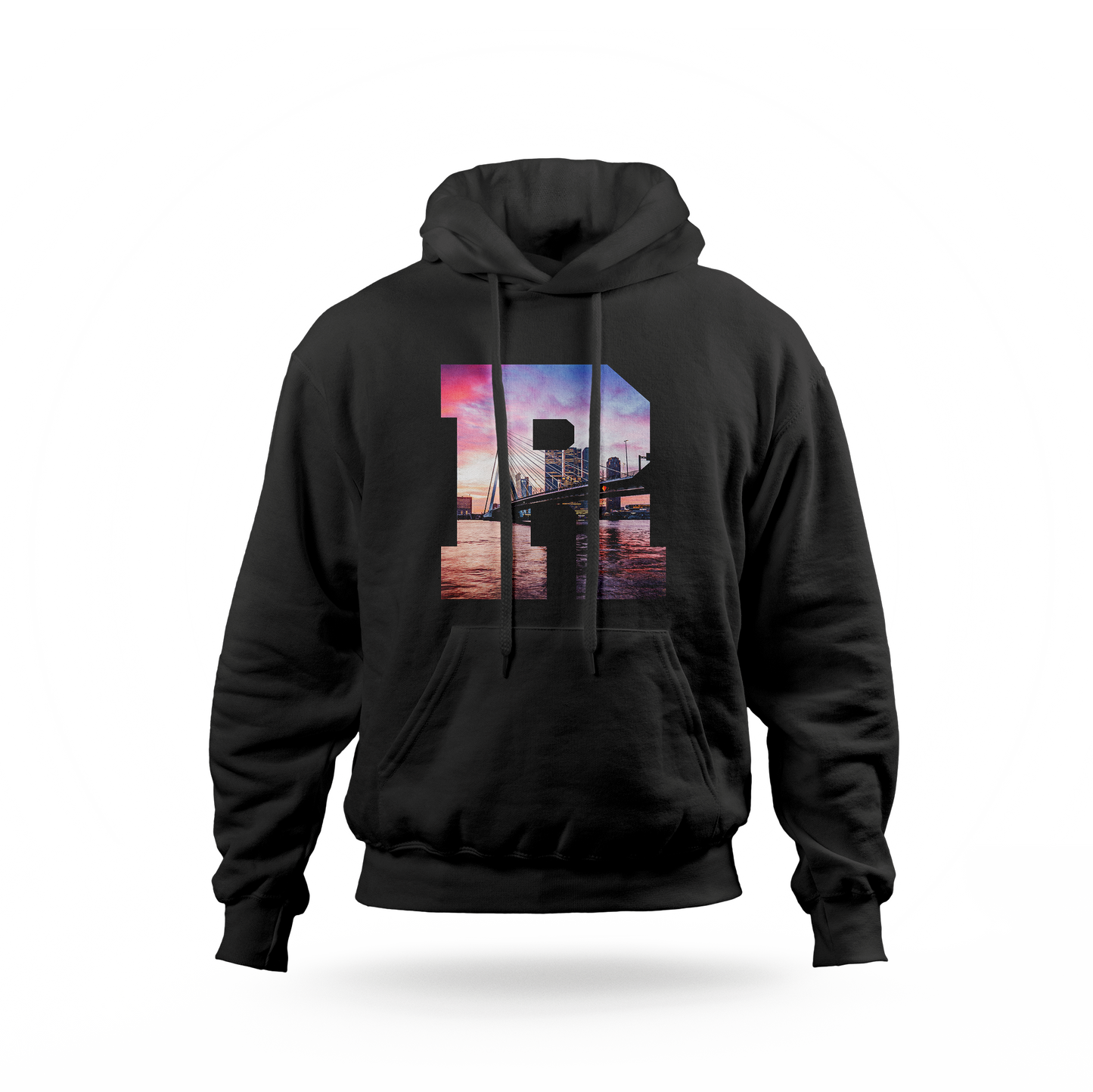 "R" Erasmusbrug hoodie
