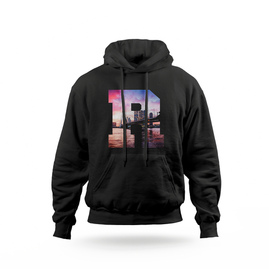 "R" Erasmusbrug hoodie