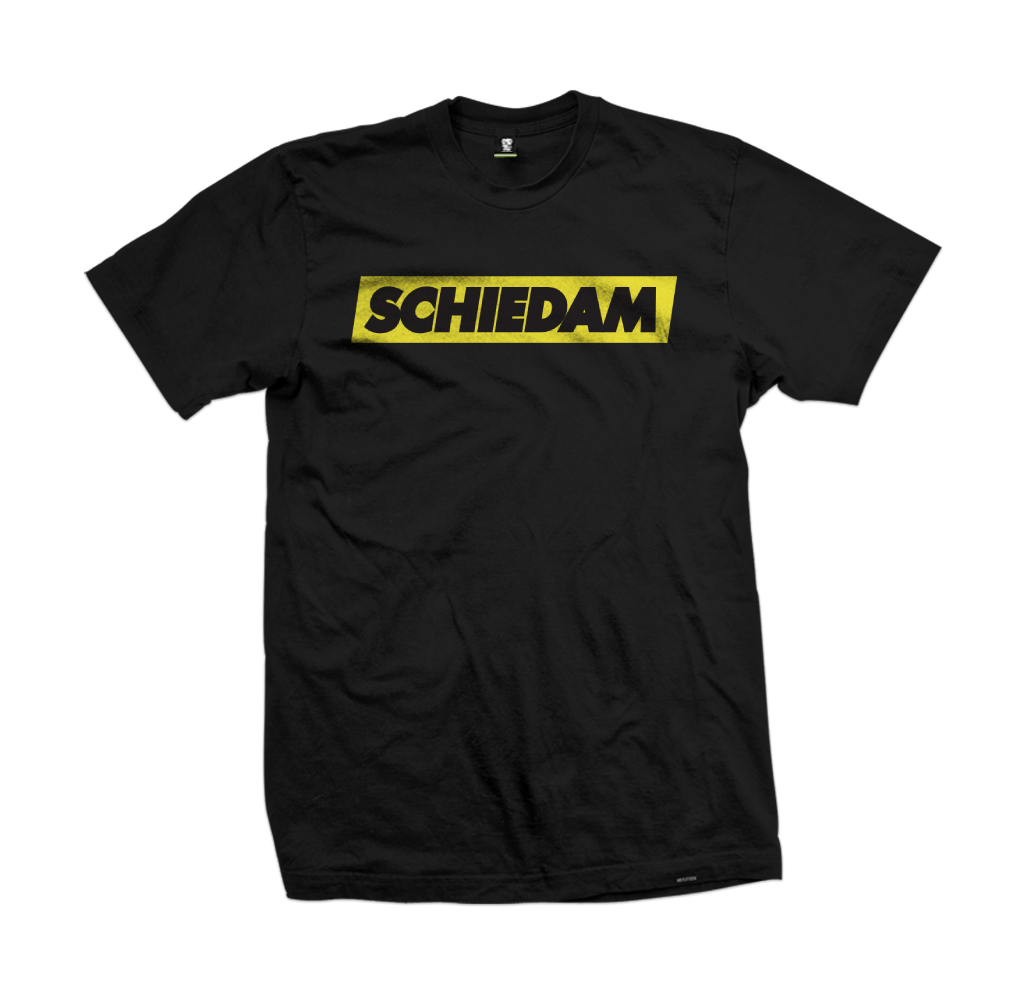"Schiedam Box Logo" tee