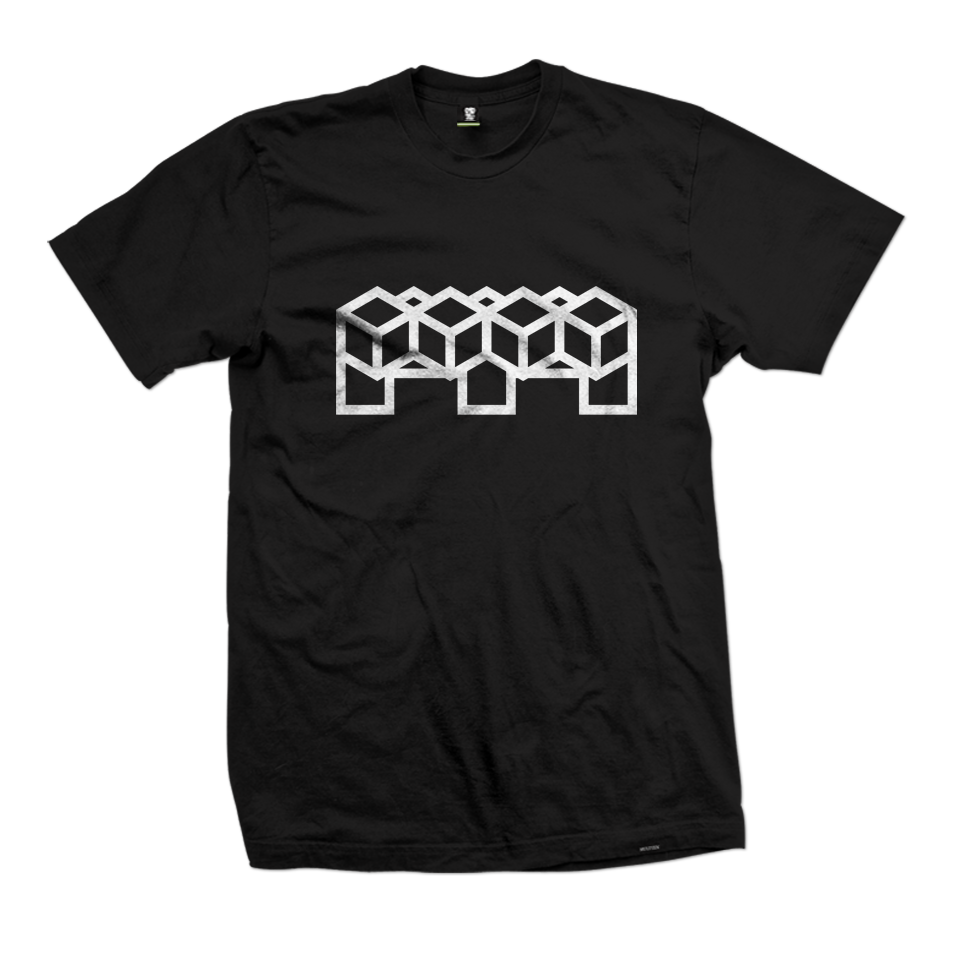 Kubus Woningen Icon tee