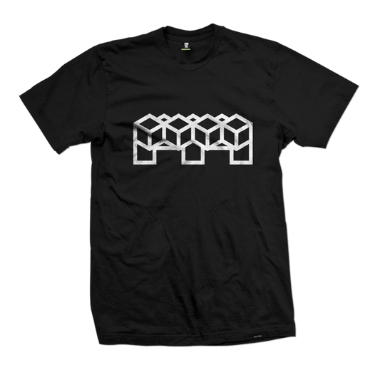 Kubus Woningen Icon tee