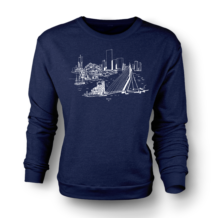 Skyline Rotterdam (getekend) Sweater