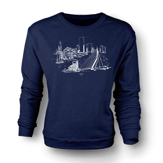 Skyline Rotterdam (getekend) Sweater