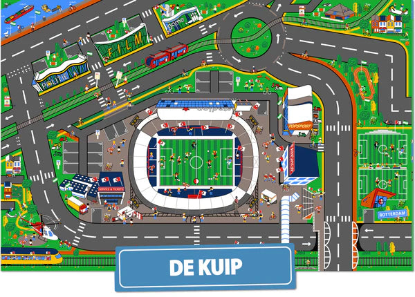 Speelkleed de Kuip
