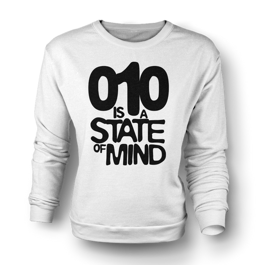 010 IS A STATE OF MIND Sweater