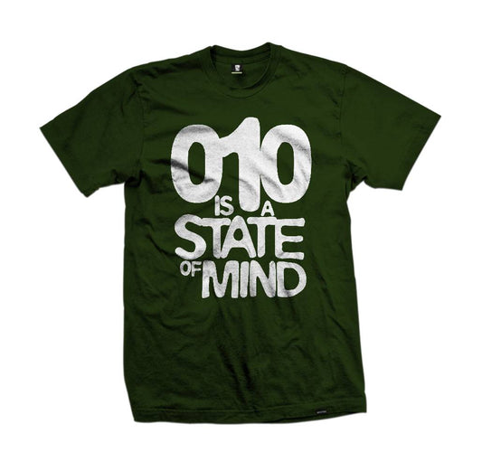 010 IS A STATE OF MIND tee
