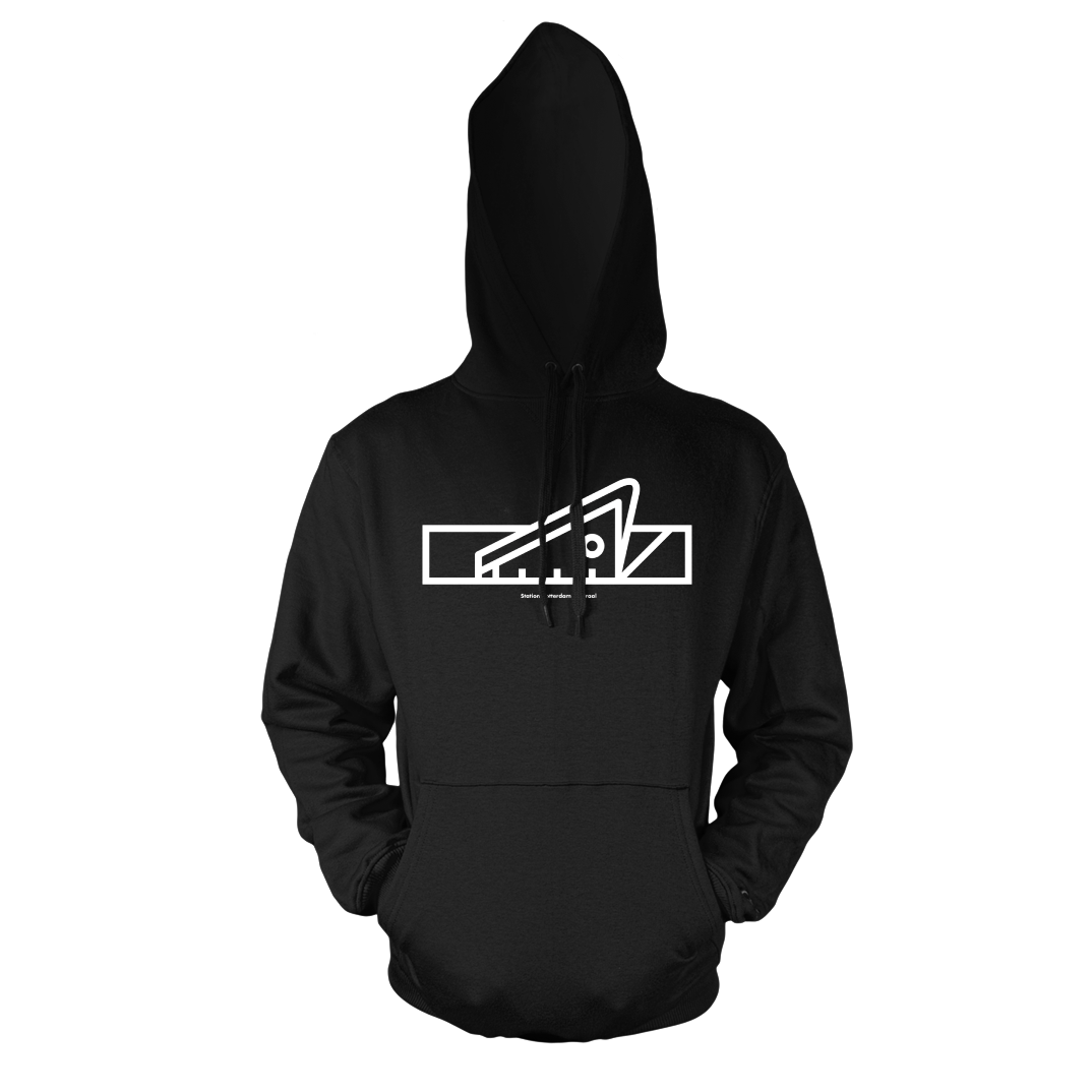 Station Rotterdam Centraal Icon Hoodie