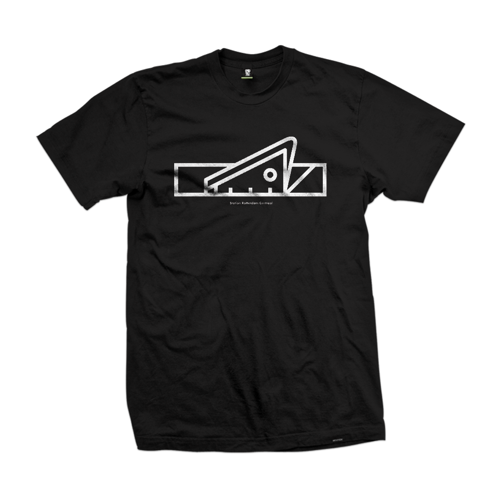 Station Rotterdam Centraal Icon tee