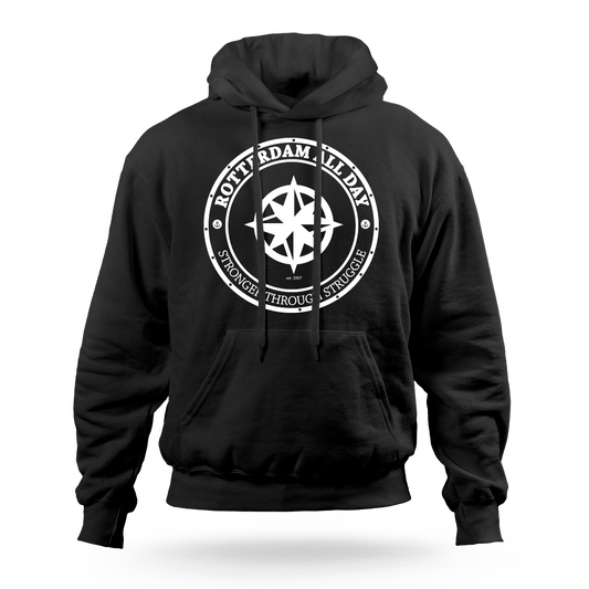 Sterker Door Strijd "Kompas" hoodie
