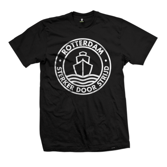 Sterker Door Strijd "Schip" tee
