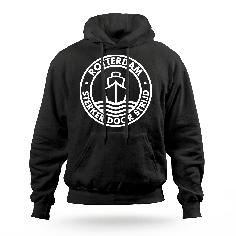 Sterker Door Strijd "Schip" hoodie