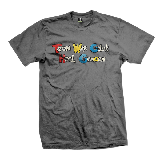 Toen Was Geluk Heel Gewoon tee