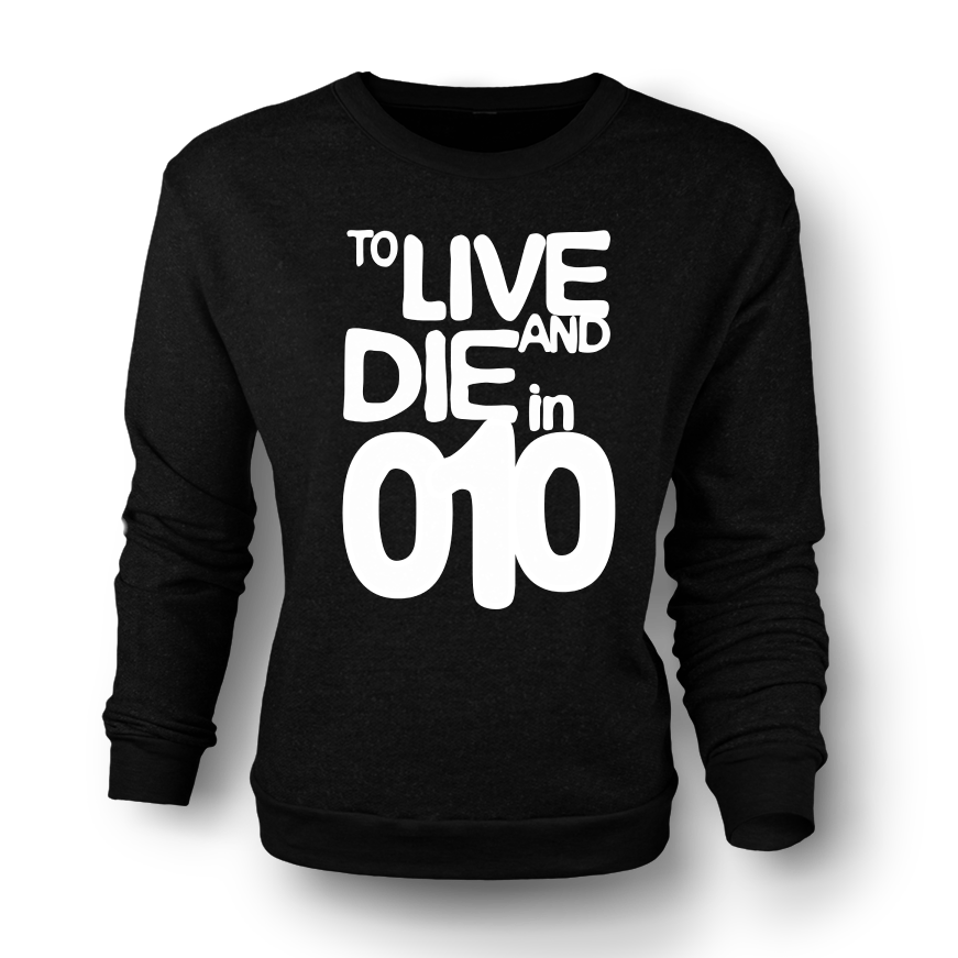 TO LIVE AND DIE IN 010 Sweater