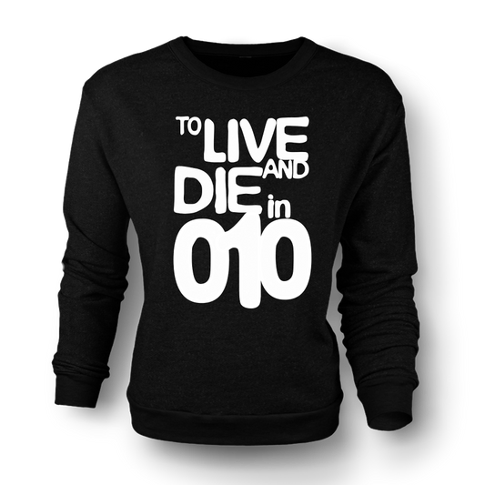 TO LIVE AND DIE IN 010 Sweater