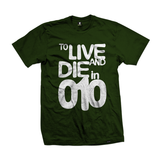TO LIVE IN DIE IN 010 tee