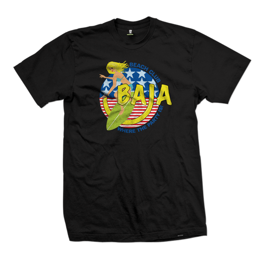 Baja Beachclub (Retro) tee
