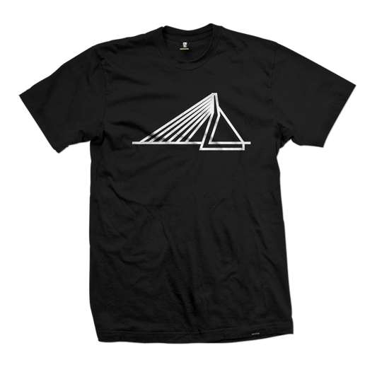 Erasmusbrug Icon tee