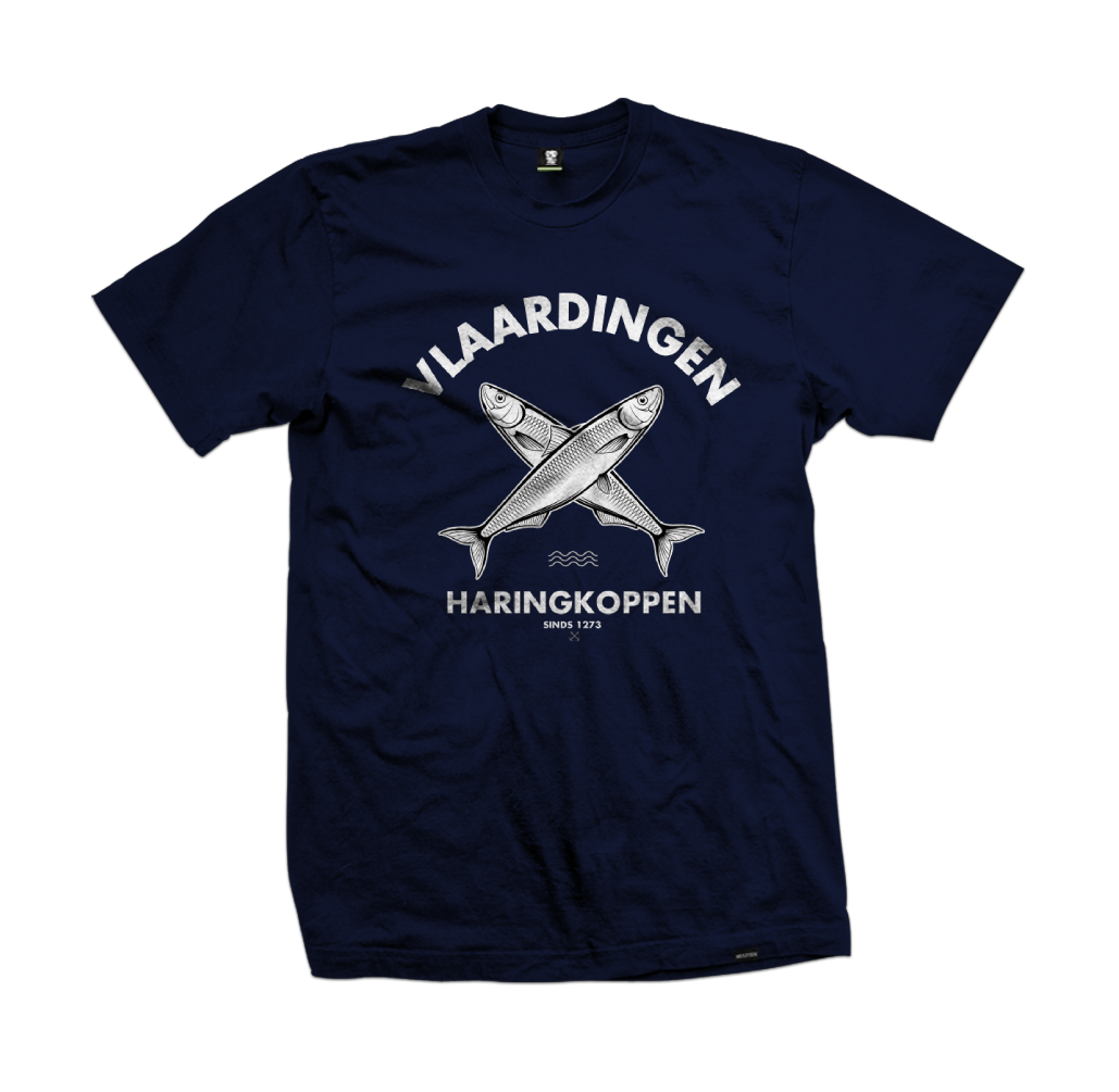 "Vlaardingen Haringkoppen" tee