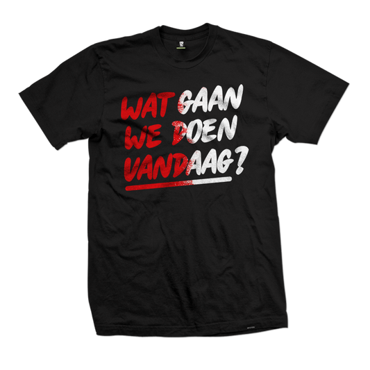 Wat Gaan We Doen Vandaag tee