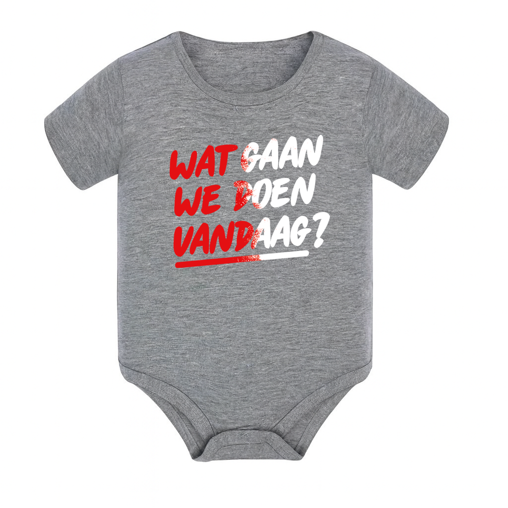 Wat Gaan We Doen Vandaag Romper
